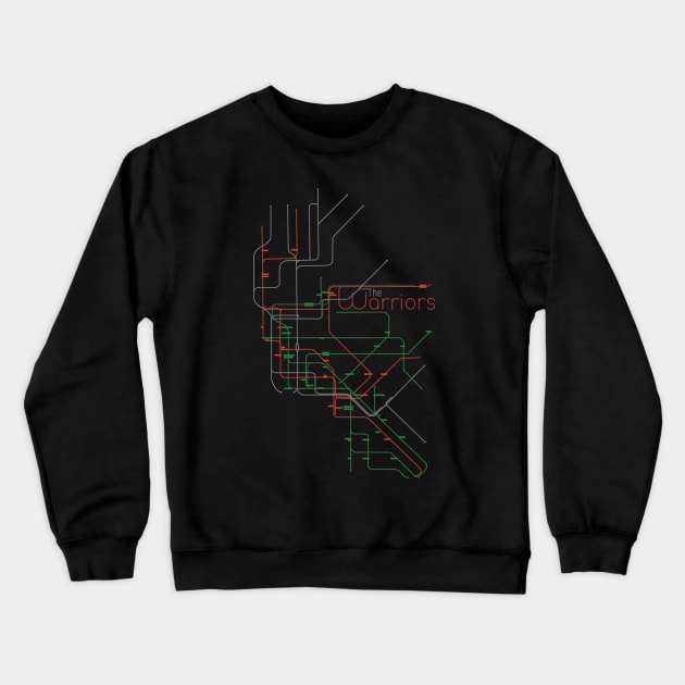 Come Out To Play-i-ay! (gray line) Crewneck Sweatshirt by jesseturnbull